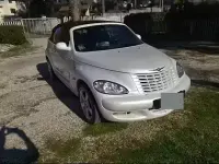 Usata Chrysler PT Cruiser 223 CV (164 kW) 2005 Bianco Cabrio