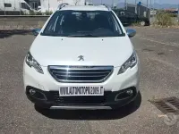 Usata Peugeot 2008 Allure 115 CV (84 kW) 2014 Bianco SUV