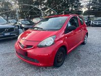 Usata Toyota Aygo 68 CV (50 kW) 2008 Rosso Utilitaria