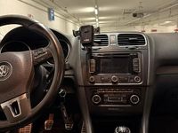 Usata VW Golf VI Edition 105 CV (77 kW) 2011 Blu Utilitaria