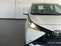 Usata Toyota Aygo X-play 69 CV (50 kW) 2016 Bianco Utilitaria