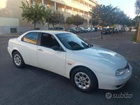 Usata Alfa Romeo 156 144 CV (105 kW) 1999 Bianco Berlina