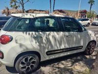 Usata Fiat 500L Lounge 95 CV (69 kW) 2016 Bianco Monovolume