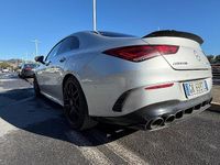 Usata Mercedes CLA45 AMG 2022 Grigio Coupé