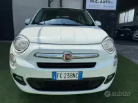 Usata Fiat 500X 95 CV (69 kW) 2016 Bianco SUV