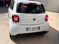 Usata Smart ForFour Prime 71 CV (52 kW) 2017 Bianco Utilitaria