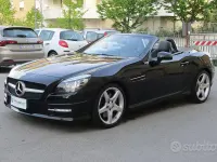 Occasion Mercedes SLK250 Premium 204 ch (150 kW) 2013 Noir Cabriolet