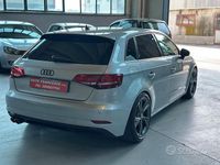 Usata Audi A3 Admired 150 CV (110 kW) 2020 Grigio Berlina