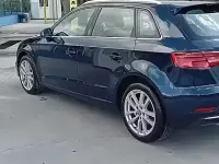 Usata Audi A3 105 CV (77 kW) 2019 Blu Berlina
