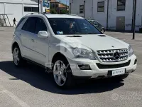 Usata Mercedes ML350 Premium 211 CV (155 kW) 2010 Bianco SUV