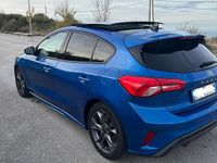 Usata Ford Focus ST-Line 120 CV (88 kW) 2019 Blu Berlina