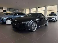 Usata Audi TT Design 245 CV (180 kW) 2024 Nero Cabrio