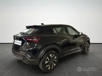 Nuova Nissan Juke Acenta 114 CV (83 kW) 2026 Pearl black SUV