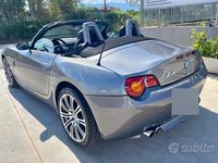 Usata BMW Z4 192 CV (141 kW) 2003 Grigio Cabrio