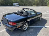 Usata Mazda MX5 110 CV (80 kW) 2003 Nero Cabrio