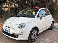 Usata Fiat 500 69 CV (50 kW) 2014 Bianco Cabrio