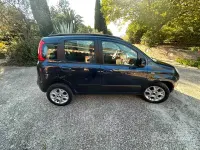 Usata Fiat Panda Lounge 85 CV (62 kW) 2013 Blu Utilitaria