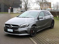 Usata Mercedes A180 109 CV (80 kW) 2017 Grigio Utilitaria