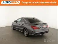 Usata Mercedes CLA220 Premium 177 CV (130 kW) 2018 Grigio Coupé