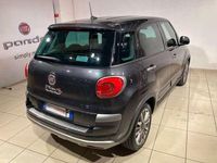 Usata Fiat 500L Trekking 120 CV (88 kW) 2017 Grigio Monovolume