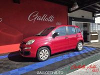 Usata Fiat Panda Easy 69 CV (50 kW) 2013 Rosso Utilitaria