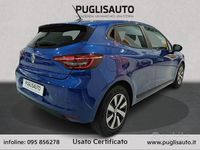 Usata Renault Clio V Equilibre 101 CV (74 kW) 2023 Blu Berlina
