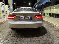 Usata Audi A5 177 CV (130 kW) 2013 Bianco Coupé