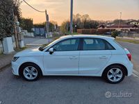 Usata Audi A1 S-Line 82 CV (60 kW) 2016 Bianco Utilitaria