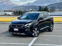 Usata Peugeot 3008 GT-line 150 CV (110 kW) 2017 Nero SUV