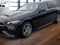 Usata Mercedes C220 AMG line 197 CV (144 kW) 2024 Nero Station wagon