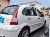 Usata Citroën C3 60 CV (44 kW) 2010 Bianco Berlina