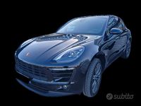 Usata Porsche Macan 2016 Nero SUV