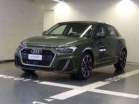 Usata Audi A1 S-Line 116 CV (85 kW) 2024 Verde district metallizzato Utilitaria
