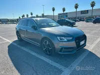 Usata Audi A4 S-Line 190 CV (139 kW) 2018 Grigio Station wagon