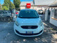 Usata Kia Venga Active 90 CV (66 kW) 2014 Bianco Utilitaria