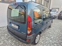 Usata Renault Kangoo 82 CV (60 kW) 2004 Blu Monovolume