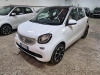 Usata Smart ForFour Passion 71 CV (52 kW) 2015 Bianco Utilitaria