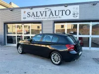 Usata BMW 116 Sport Line 116 CV (85 kW) 2013 Nero Utilitaria