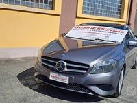 Usata Mercedes A160 Executive 90 CV (66 kW) 2014 Grigio Berlina