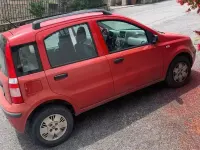 Usata Fiat Panda 2006 Rosso Utilitaria