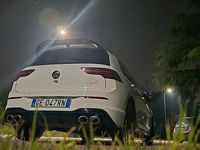 Usata VW Golf VII R 390 CV (286 kW) 2021 Bianco Utilitaria