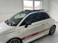 Usata Abarth 500 134 CV (98 kW) 2011 Bianco Berlina