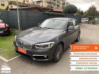 Usata BMW 116 116 CV (85 kW) 2019 Argento Utilitaria