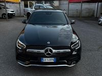 Usata Mercedes GLC300 Premium 245 CV (180 kW) 2022 Nero Coupé