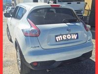 Usata Nissan Juke 110 CV (80 kW) 2014 Bianco SUV
