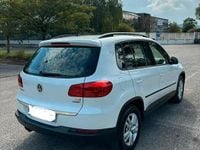 Usata VW Tiguan 122 CV (89 kW) 2015 Bianco SUV