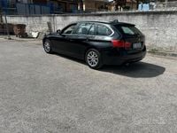 Usata BMW 318 143 CV (105 kW) 2014 Nero Station wagon