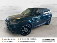 Usata Land Rover Range Rover Sport SE 249 CV (183 kW) 2018 Verde SUV