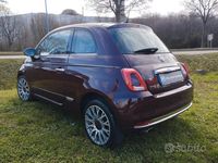 Usata Fiat 500 Dolcevita 70 CV (51 kW) 2021 Bodeaux Utilitaria
