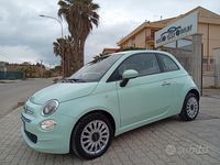Usata Fiat 500 Star 69 CV (50 kW) 2020 Verde Berlina